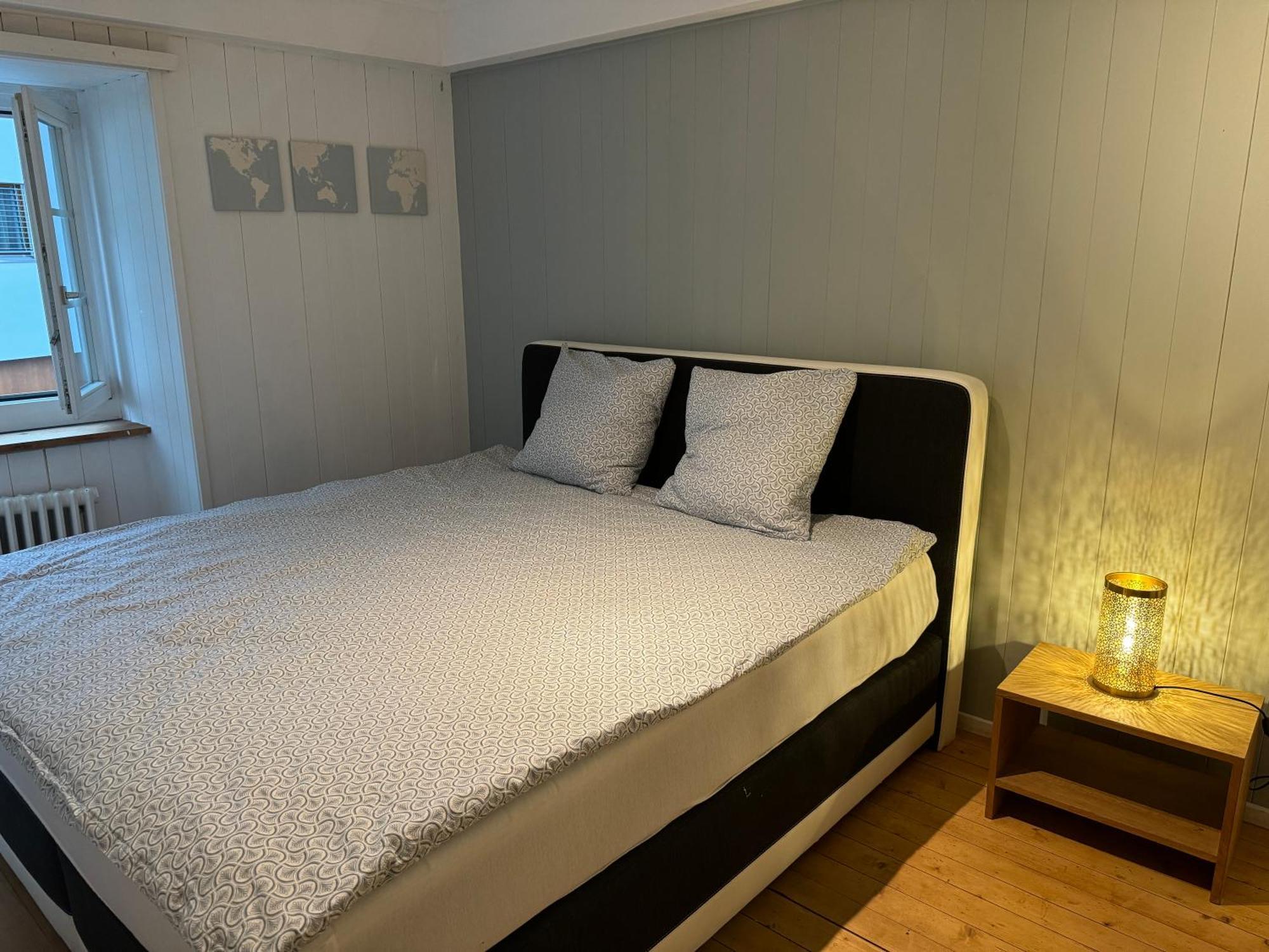 Gemuetliche Wohnung Landquart Dış mekan fotoğraf